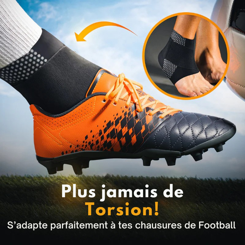 Chevillère de protection active pour le sport