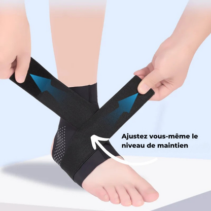 Chevillère de protection active pour le sport
