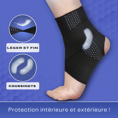 Chevillère de protection active pour le sport