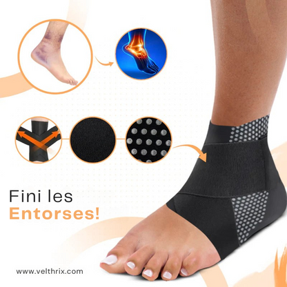 Chevillère de protection active pour le sport