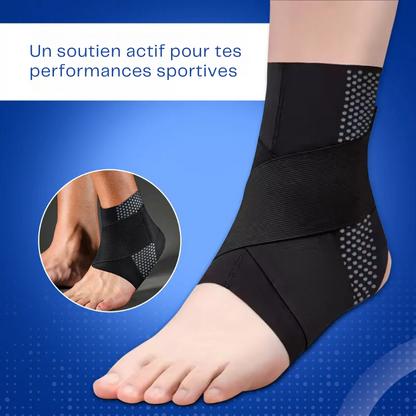 Chevillère de protection active pour le sport